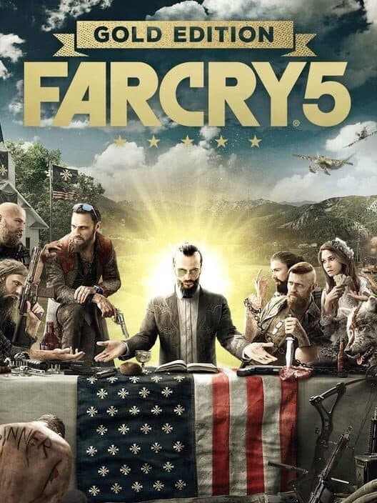 Jaquette de Far Cry 5: Gold Edition