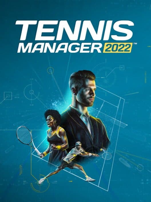 Jaquette de Tennis Manager 2022