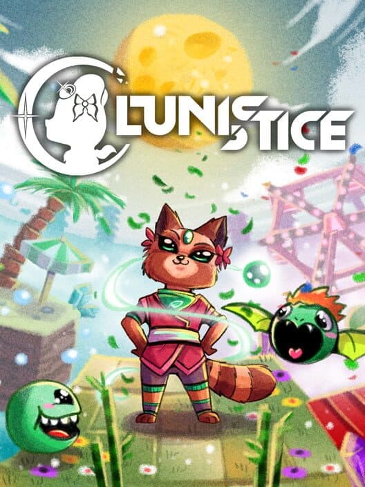 Jaquette de Lunistice