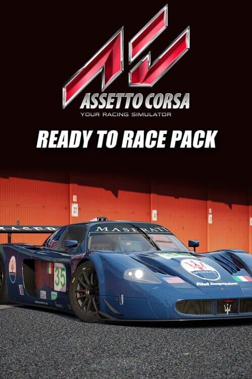 Jaquette de Assetto Corsa: Ready to Race Pack