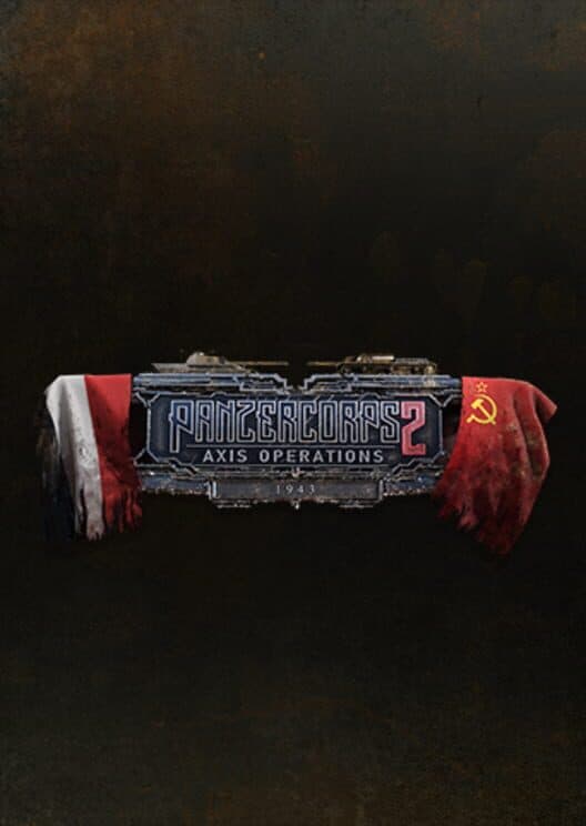 Jaquette de Panzer Corps 2: Axis Operations - 1943