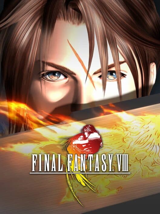 Jaquette de Final Fantasy VIII