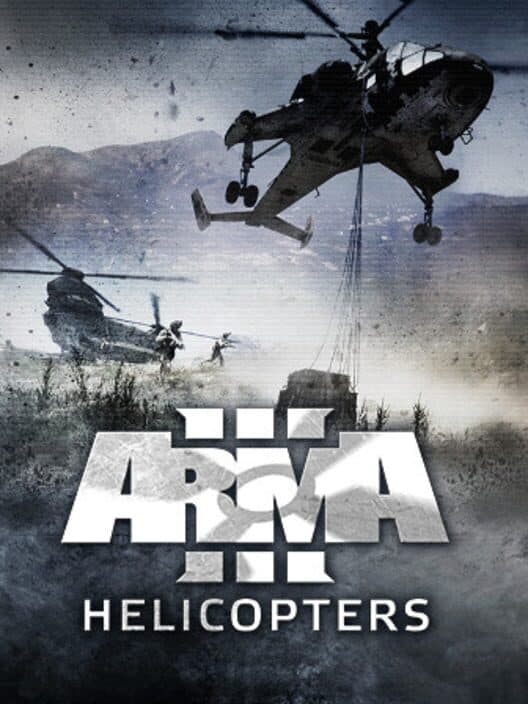 Jaquette de Arma 3: Helicopters