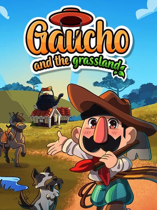 Jaquette de Gaucho and the Grassland