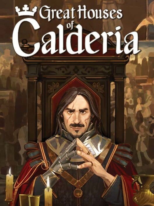 Jaquette de Great Houses of Calderia