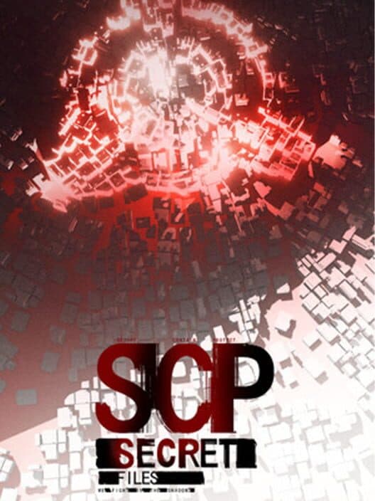 Jaquette de SCP: Secret Files