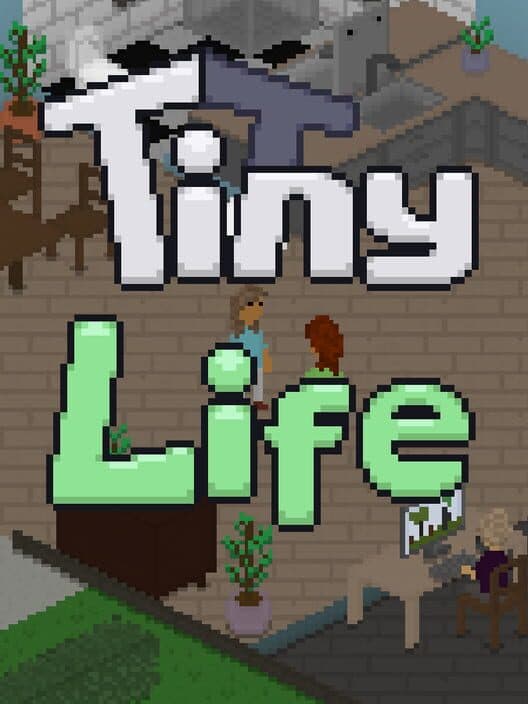 Jaquette de Tiny Life
