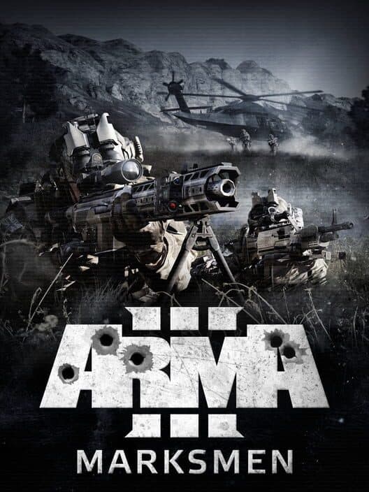 Jaquette de Arma 3: Marksmen
