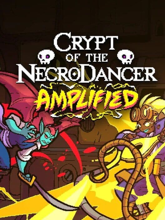 Jaquette de Crypt of the Necrodancer: Amplified