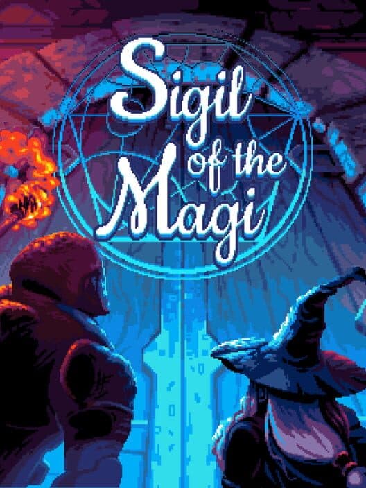Jaquette de Sigil of the Magi