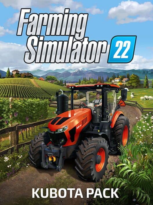 Jaquette de Farming Simulator 22: Kubota Pack