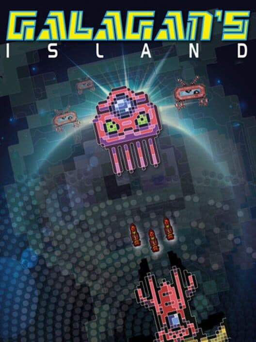 Jaquette de Galagan's Island: Reprymian Rising
