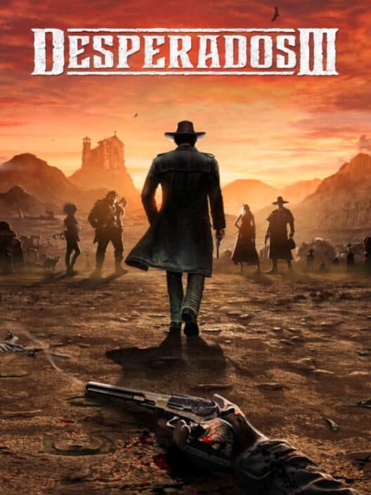 Jaquette de Desperados III