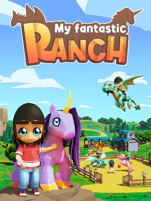 Jaquette de My Fantastic Ranch