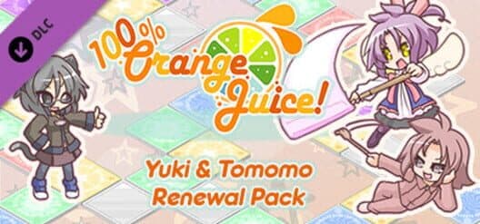 Jaquette de 100% Orange Juice: Yuki & Tomomo Renewal Pack