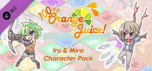 Jaquette de 100% Orange Juice: Iru & Mira Character Pack