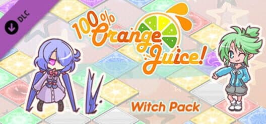 Jaquette de 100% Orange Juice: Witch Pack