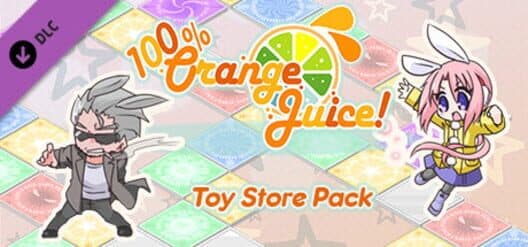 Jaquette de 100% Orange Juice: Toy Store Pack