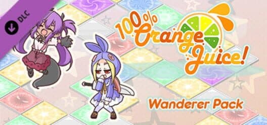 Jaquette de 100% Orange Juice: Wanderer Pack