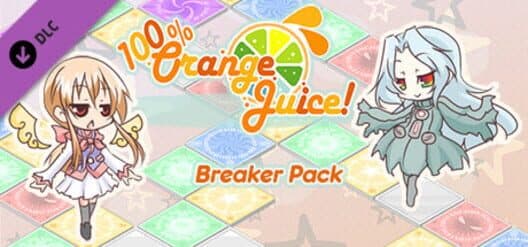 Jaquette de 100% Orange Juice: Breaker Pack
