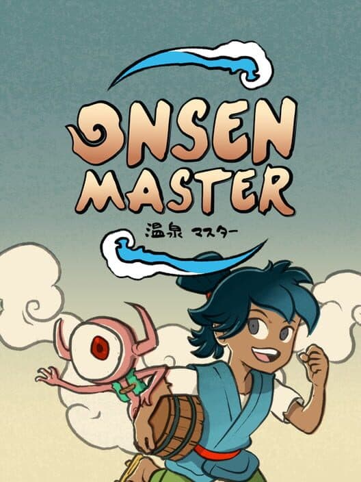 Jaquette de Onsen Master
