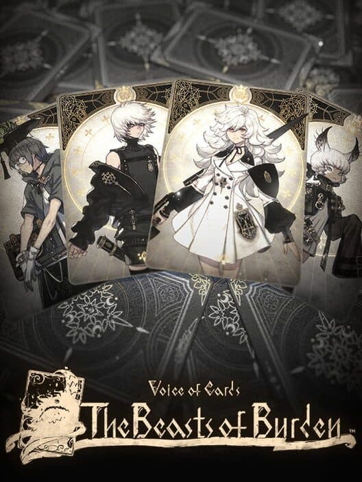 Jaquette de Voice of Cards: The Beasts of Burden