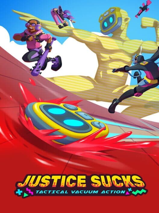 Jaquette de Justice Sucks: Tactical Vacuum Action