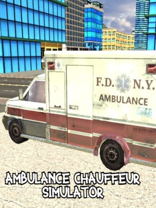 Jaquette de Ambulance Chauffeur Simulator