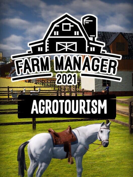 Jaquette de Farm Manager 2021: Agrotourism