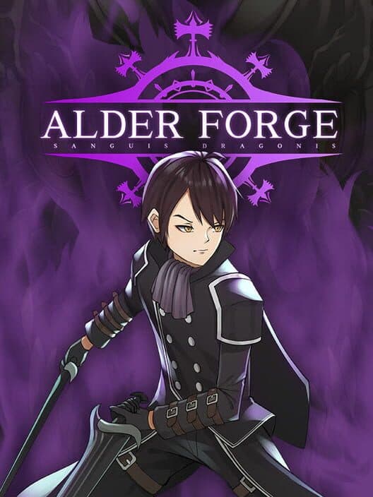 Jaquette de Alder Forge