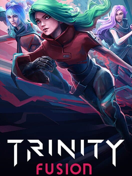 Jaquette de Trinity Fusion