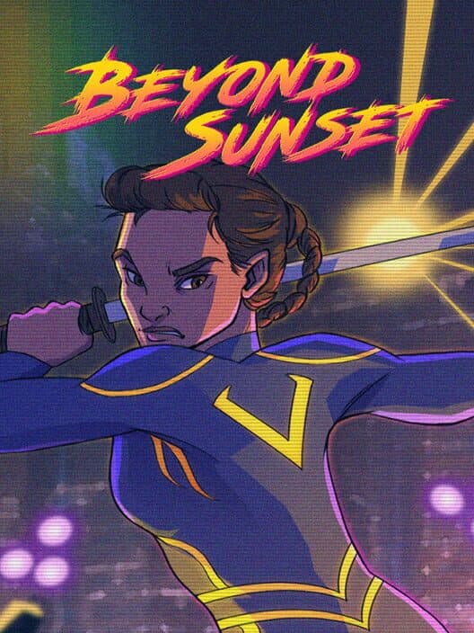 Jaquette de Beyond Sunset
