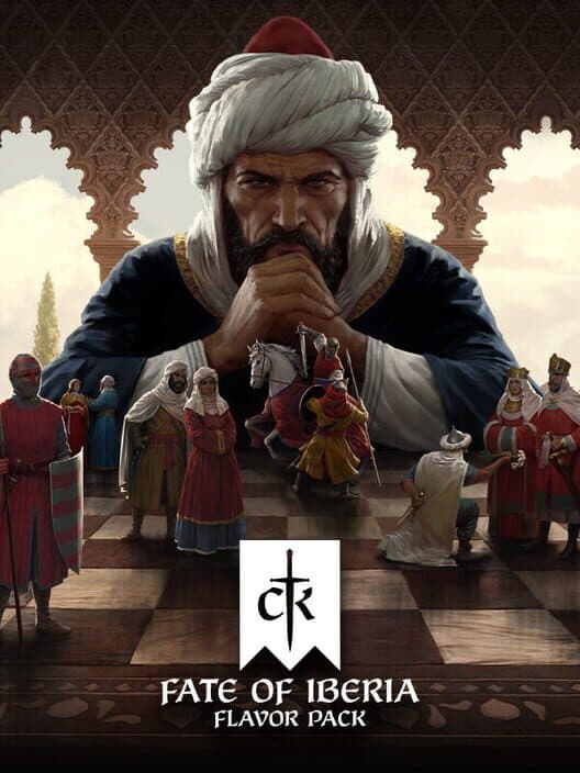Jaquette de Crusader Kings III: Fate of Iberia