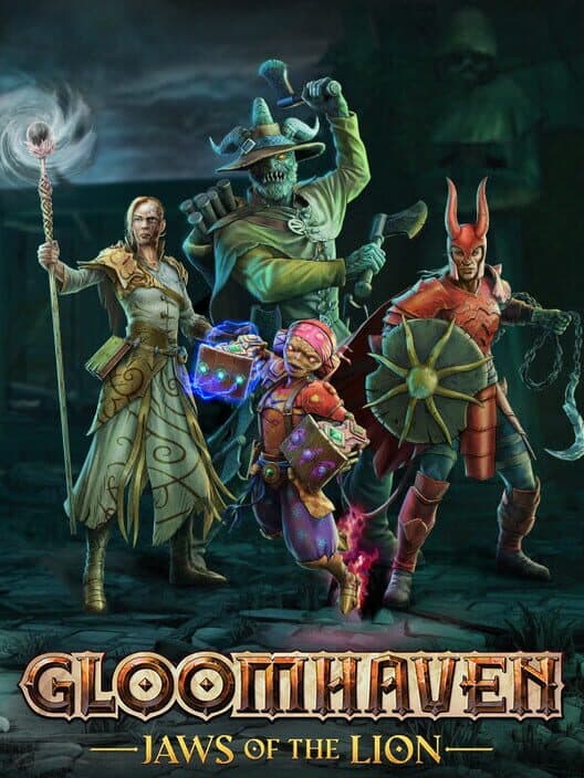 Jaquette de Gloomhaven: Jaws of the Lion