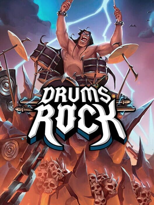 Jaquette de Drums Rock