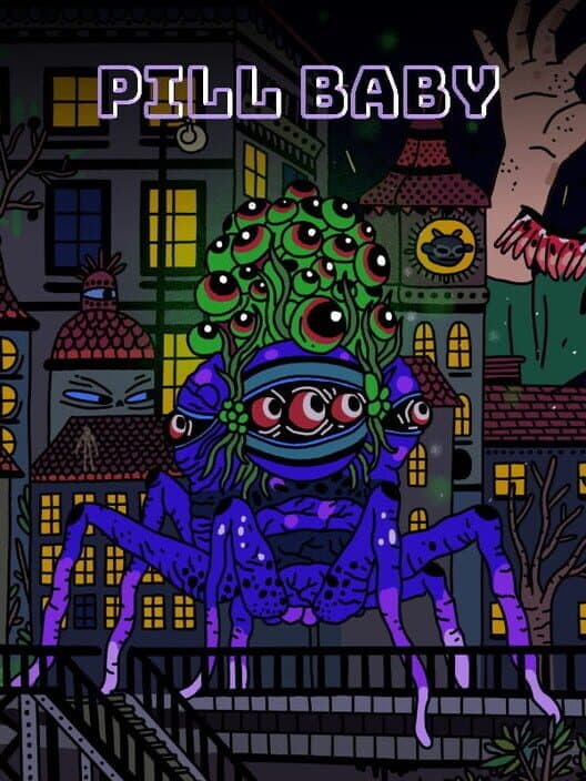 Jaquette de Pill Baby