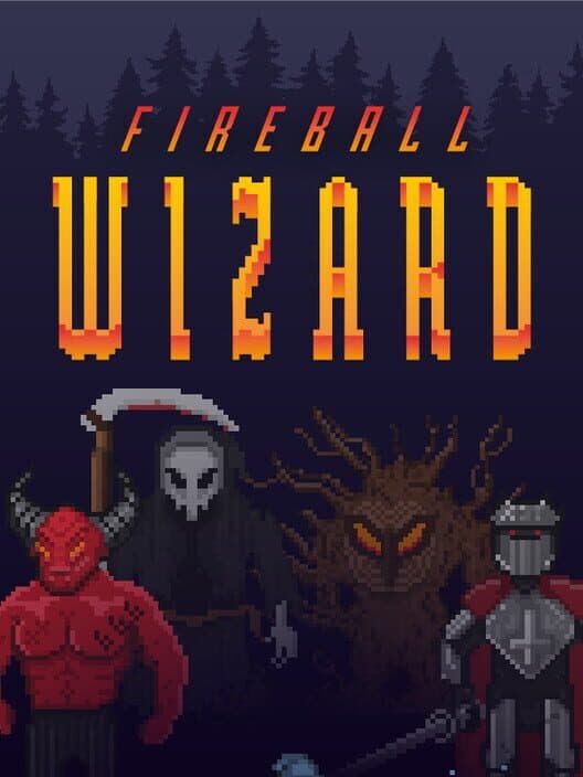 Jaquette de Fireball Wizard