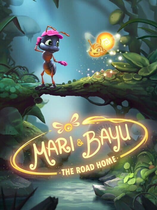 Jaquette de Mari and Bayu: The Road Home