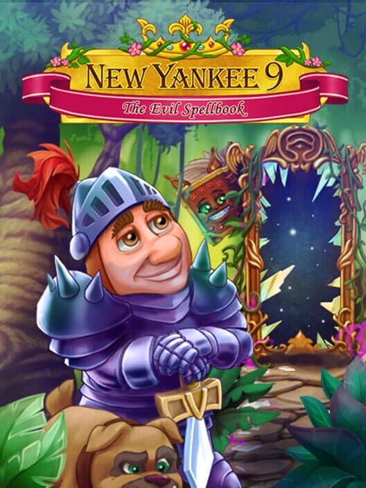 Jaquette de New Yankee 9: The Evil Spellbook