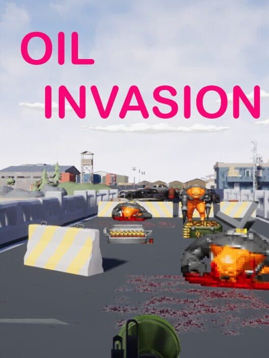 Jaquette de Oil Invasion