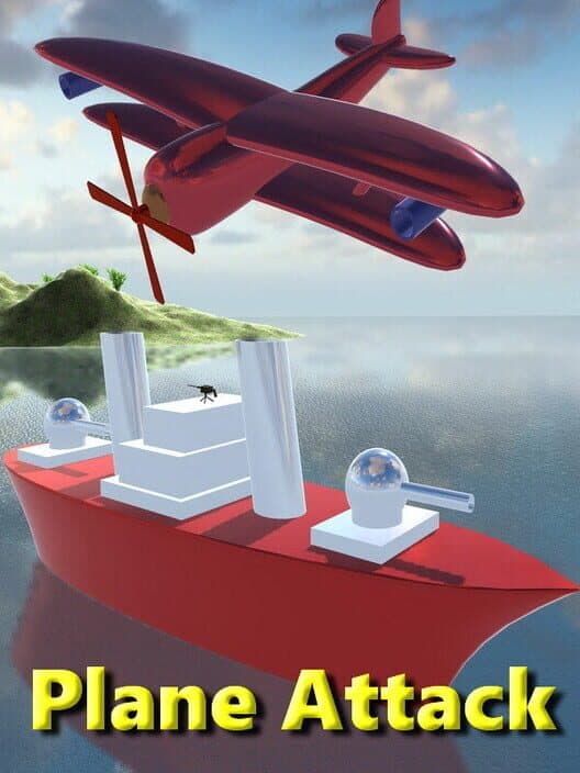 Jaquette de Plane Attack