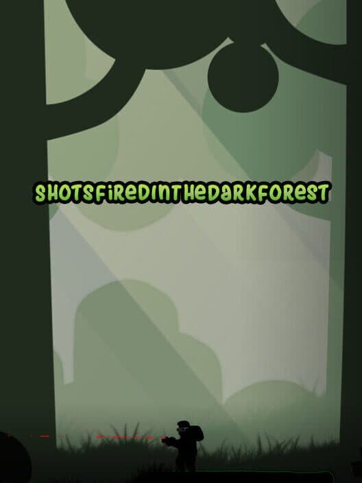 Jaquette de Shots Fired in the Dark Forest