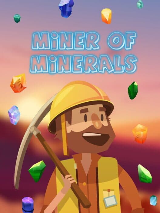 Jaquette de Miner of Minerals