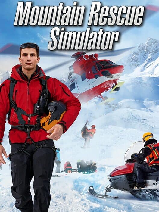 Jaquette de Mountain Rescue Simulator