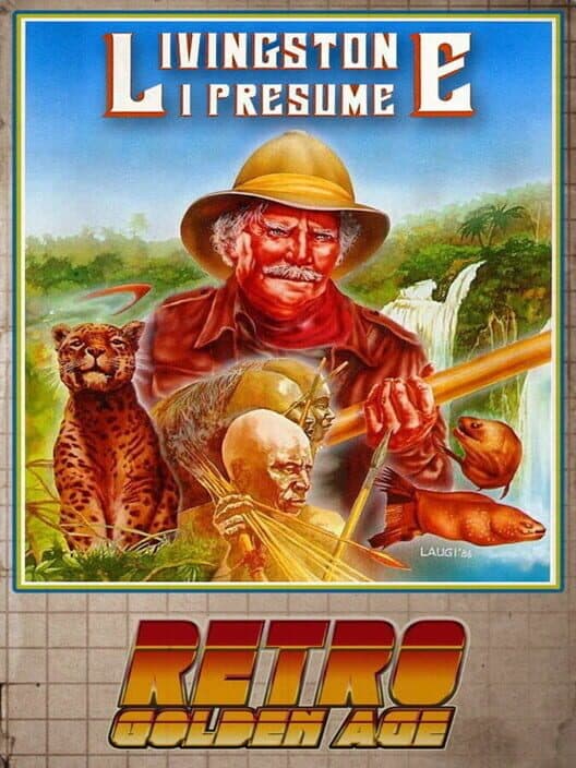 Jaquette de Retro Golden Age: Livingstone I Presume