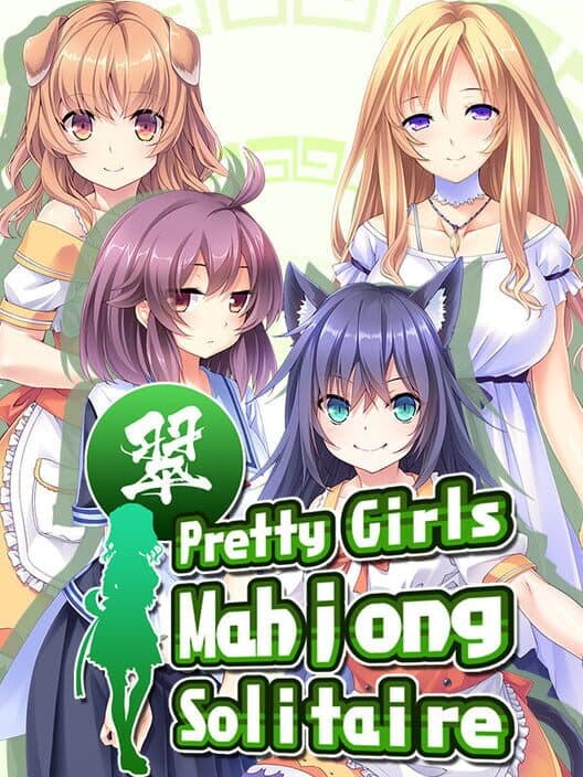 Jaquette de Pretty Girls Mahjong Solitaire: Green