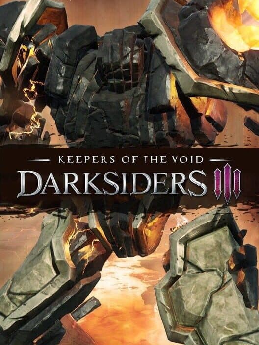 Jaquette de Darksiders III: Keepers of the Void