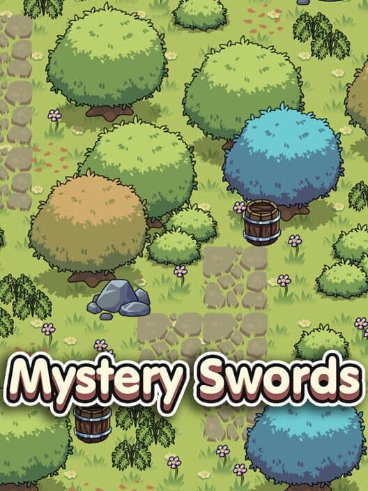 Jaquette de Mystery Swords