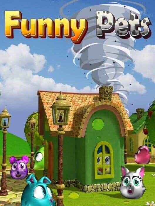 Jaquette de Funny Pets