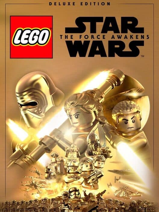 Jaquette de LEGO Star Wars: The Force Awakens - Deluxe Edition